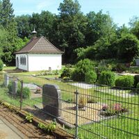 Salzgitter Höhenzug, Wanderweg 19 Friedhofskapelle Engerode