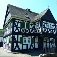 Hüttenschulzenhaus in Alsdorf / Sieg