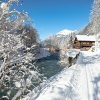 Winterlandschaft Gaschurn