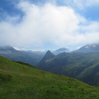 Franz-Fischer-Hütte - Tappenkarseehütte - Sticklerhütte