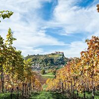 Riegersburg im Herbst