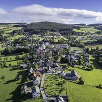 Luftbild Strallegg_Oststeiermark