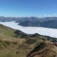 Gipfel des Fellhorns