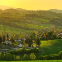 Blick auf Krumbach | Bucklige Welt
