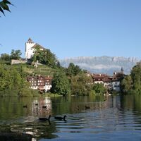 Schloss Werdenberg in Buchs