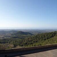 Ausblick vom Castell de Santueri