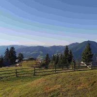 Ausblick in die Breitenau_Naturpark Almenland_Oststeiermark
