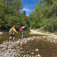 Erfrischung am Fluss Kokra
