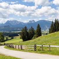 Panoramablick in Richtung Pfronten