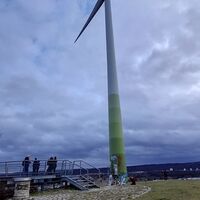 Windkraftanlage Grüner Heiner