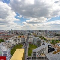 Berlin Potsdamer Platz von Oben