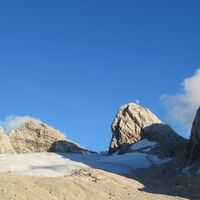 Adamekhütte - Gosaugletscher
