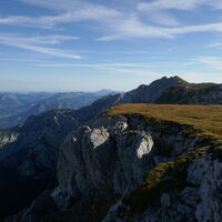 Blick zum Tiroler Kogel
