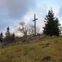 Eisenstein Gipfelkreuz