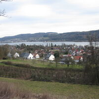 Blick auf Wangen
