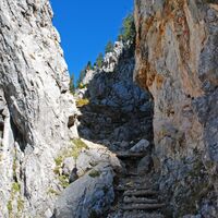 Die Riegerin (1939 m) aus dem Brunntal
