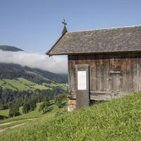 Alpbach Thierbergkapelle Heimatweg