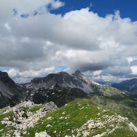 Franz-Fischer-Hütte - Stierkarkopf