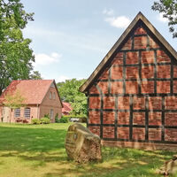 Motormühle Nartum mit Backhaus 