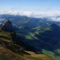 Ausbilck von der Kanisfluh