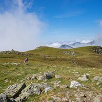 Plateau vor dem Naßfeldriegel