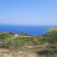Blick auf die Isola di Bergeggi