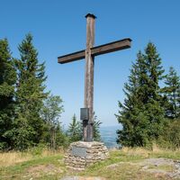 Waldlehrpfad Masenberg_Gipfelkreuz_Oststeiermark