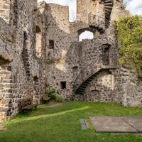 Oberburg mit Aussichtssturm