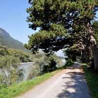 Auf dem Weg zurück nach Bad Ragaz