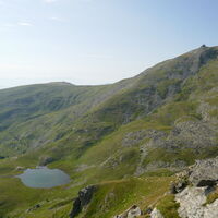 Fuchskogel und Zirbitzkogel mit Lindersee