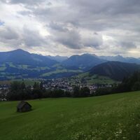 Blick von Klazenberg auf Gröbming