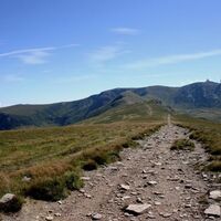 Auf dem Weg zum Koralpenspeik