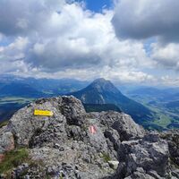 Blick zum Grimming