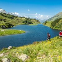 Langsee im hinteren Silbertal