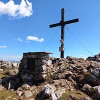 Rote Wand Gipfelkreuz