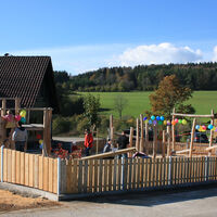 Spielplatz am Wanderheim Nusplingen