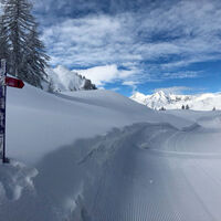 Winterwanderweg Airolo-Pesciüm