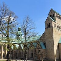 Hoher Dom St. Mariä Himmelfahrt in Hildesheim