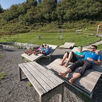 Kinder-Kneippanlage auf dem Heidipfad