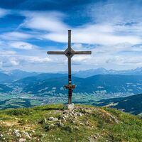 Lackenkogel Gipfelkreuz