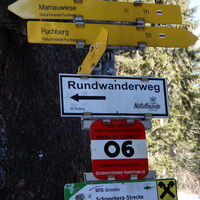 Sonnleiten - Mamauwiese - Puchberg