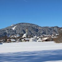 Winterliches Pfronten im Allgäu