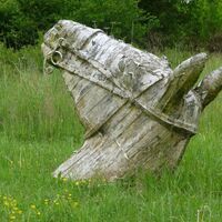 Skulptur lost land
