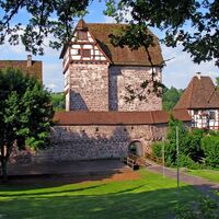 Das Alte Schloss in Altensteig ist unbedingt einen Besuch wert