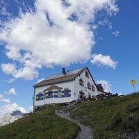 Leutkircher Hütte