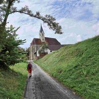 Am Weg nach St. Stefan, Apfelland in der Oststeiermark