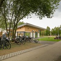 Gleis 3 am Bahnhof Pfalzfeld