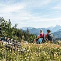 Wohlverdiente Pause im Natur- und Geopark
