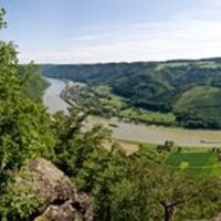 Ausblick von der Ebensteinkapelle
