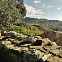 PANORAMABLICK VOM ARCHÄOLOGISCHEN PARK ELEA/VELIA